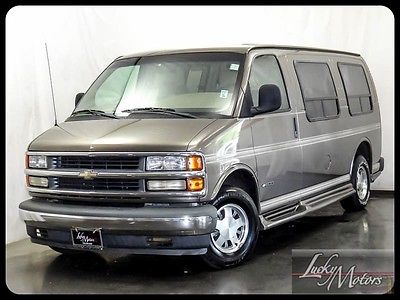 Chevrolet : Express Explorer Conversion Van 2001 chevrolet express 1500 explorer conversion van