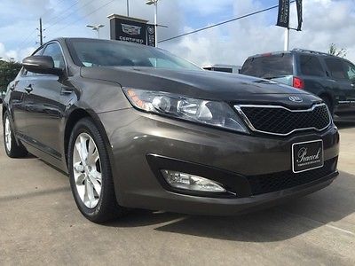 Kia : Optima This EX GDI Has New Tires And Used Bluetooth Leather Seats Satellite Dual Climate AC Fog Lamps We Finance