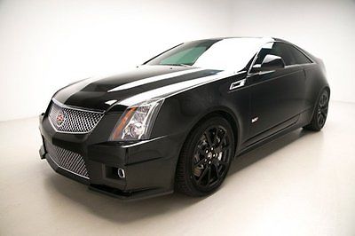 Cadillac : CTS Certified 2012 16K MILES NAV 2012 cadillac cts v coupe 16 k miles nav sunroof vent seats clean carfax vroom