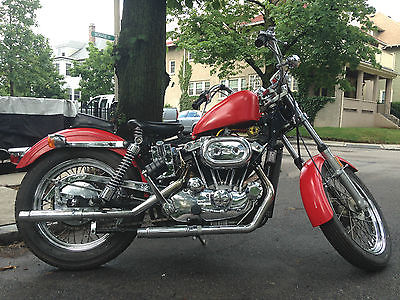 Harley-Davidson : Sportster 1974 harley davidson sportster stroker