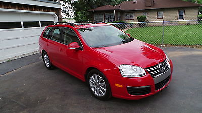 Volkswagen : Jetta TDI Wagon 4-Door 2009 volkswagen jetta tdi wagon 6 speed