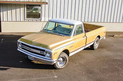 Chevrolet : C-10 Long Bed, two door 1970 chevy c 10 cheyenne long bed cst