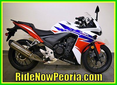 Honda : CBR 2014 honda cbr 500 r sportbike cbr 500 r like new used
