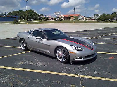 Chevrolet : Corvette 2005 c 6 corvette z 51 package hud targa top 45 k miles 2013 wheels ec