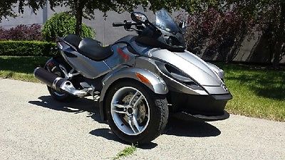 Can-Am : spyder 2011 can am spyder rs like new low miles