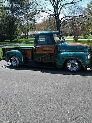 Chevrolet : Other Pickups Custom 1951 chevrolet 3100 pickup truck one of a kind