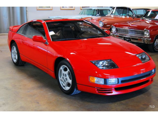 Nissan : 300ZX Twin Turbo 1 owner 8 900 original miles clean carfax electronic power package aztec