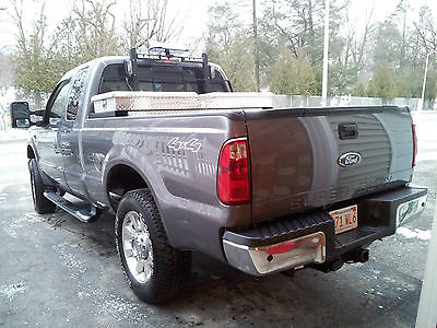 Ford : F-250 XLT Extended Cab Pickup 4-Door 2009 ford f 250 super duty xlt extended cab pickup 4 door 5.4 l xtreme vplow fish