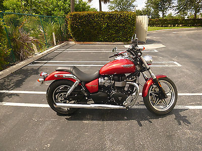 Triumph : Bonneville Triumph Speedmaster