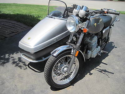 Other Makes : MZ Silverstar 1996 mz silverstar classic gespann sidecar outfit low miles vgc