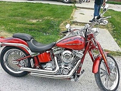 Harley-Davidson : Softail Perfect condition 2007 screaming eagle springer only 8,000 miles