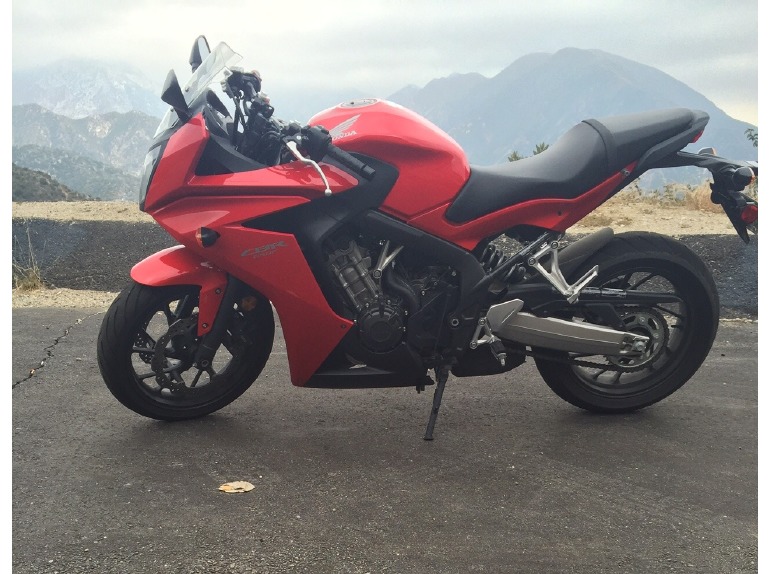 2014 Honda Cbr 650F