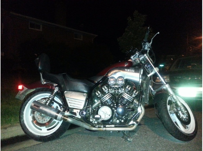 1985 Yamaha Vmax 1200