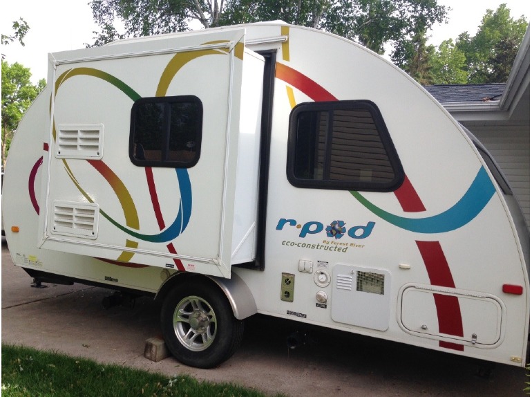 2011 Forest River R-Pod 176