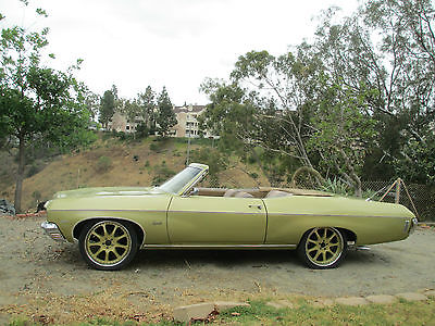 Chevrolet : Impala Convertible 1970 chevrolet impala convertible