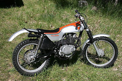 Honda : Other 1976 honda tl 250 trials