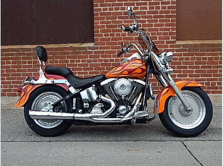 1997 Harley-Davidson FLSTF