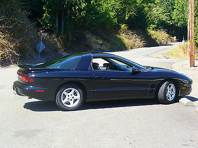 Pontiac : Firebird Base Coupe 2-Door 1999 pontiac firebird base coupe 2 door 3.8 l