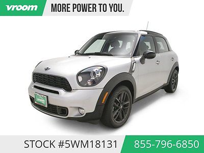 Mini : Countryman Cooper S ALL4 Certified 2014 7K MILES 1 OWNER 2014 mini cooper countryman awd s 7 k miles sunroof 1 owner clean carfax vroom