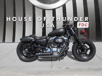 Harley-Davidson : Sportster Harley-Davidson Sportster Scrambler, Cafe Racer ,Dirt Bike, XL 1200 C