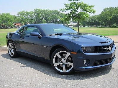 Chevrolet : Camaro 2SS RS 2011 chevrolet camaro 2 ss rs 6 speed fully loaded slp exhaust clean carfax