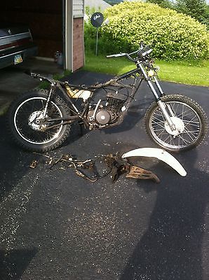 Honda : Other 1974 honda mt 250