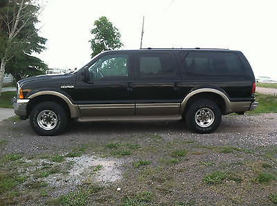 Ford : Excursion Limited 7.3 powerstroke diesel excurson 4 x 4