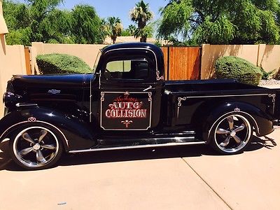Chevrolet : Other Pickups 1937 chevrolet pickup 350 small block