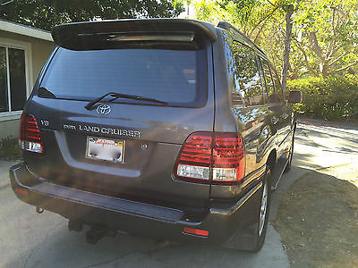 Toyota : Land Cruiser Base Sport Utility 4-Door 2002 toyota land cruiser low 90 k miles with loaded options upgrades