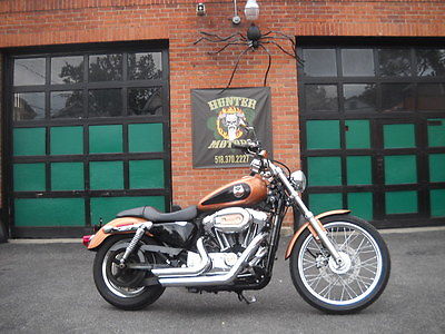 Harley-Davidson : Sportster 2008 harley davidson xl 1200 custom 105 anniversary special edition nice bike