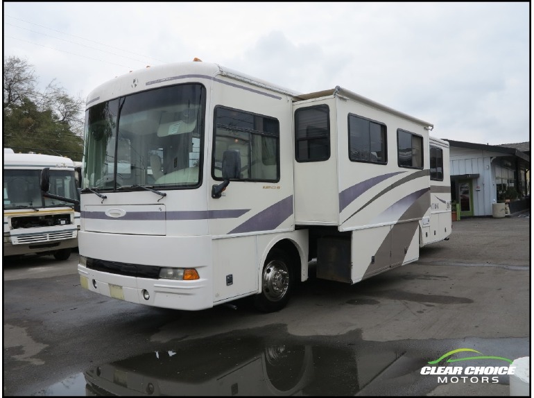 2001 Fleetwood EXPEDITION 34N