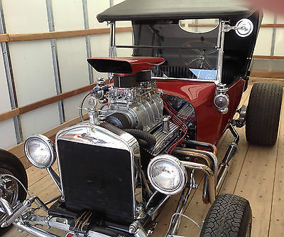 Ford : Model T roadster 1924 ford t bucket 1 door