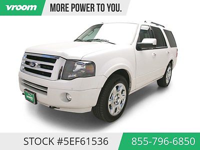 Ford : Expedition Limited Certified 2014 4K MILES NAV 2014 ford expedition 4 x 4 limited 4 k miles nav sunroof aux clean carfax vroom