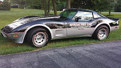 Chevrolet : Corvette PACE CAR 1978 pace car corvette original condition