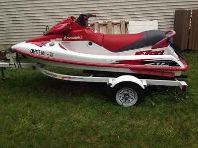 1998 Kawasaki JT750 C1 Watercraft 3 Seater $1750