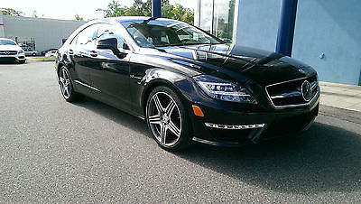 Mercedes-Benz : CLS-Class CLS 63 AMG with Performance Package!!  2012 cls 63 amg cpo performance drivers assistance package 1 owner