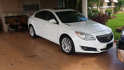 Buick : Regal White Rebuilt title