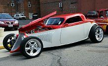 Ford : Other Custom Coupe Coupe Hot Rod Street Rod Pro Street Resto Mod 1933 Speedstar Rat Rod