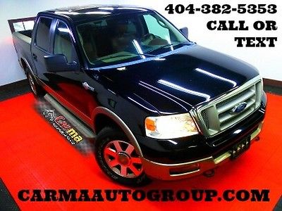 Ford : F-150 King Ranch PHENOMENAL KING RANCH SUPER CAB  CALL OR TEXT 404-382-5253 CARMAAUTOGROUP.COM