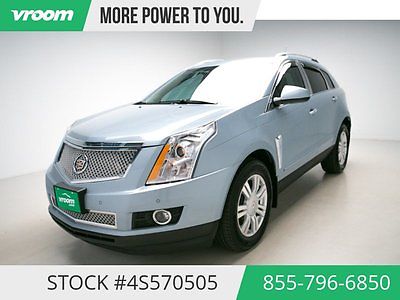 Cadillac : SRX Luxury Collection Certified 2014 3K MILES 1 OWNER 2014 cadillac srx awd luxury 3 k miles nav sunroof 1 owner clean carfax vroom