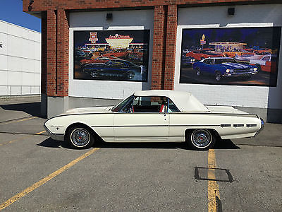 Ford : Thunderbird Sports Roadster 1962 thunderbird sports roadster with m code 3 deuces setup