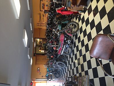 Harley-Davidson : Other HARLEY DAVIDSON HUMMER COLLECTION 1948-1966 125 165 ST STU BTU BTH 80+ AND PARTS