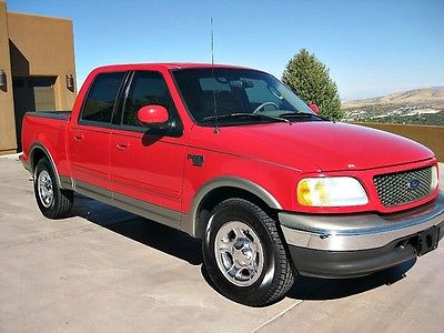 Ford : F-150 Lariat EXCELLENT! 03 FORD F150 LARIAT SUPERCREW LEATHER LOADED INTERNET SPECIAL PRICE!
