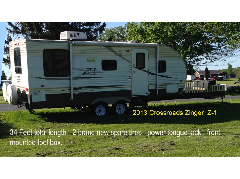 2013 Crossroads Z-1