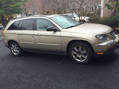 Chrysler : Pacifica signature model 2005 chrysler pacifica touring signature edition champagne with leather interior