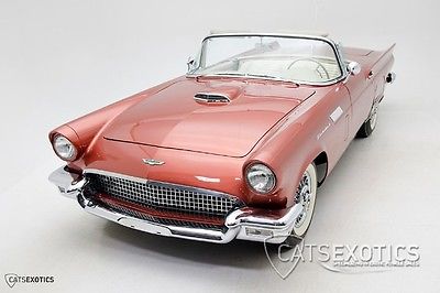 Ford : Thunderbird 1 of only 1 499 e code matching numbers fully restored power bench seat