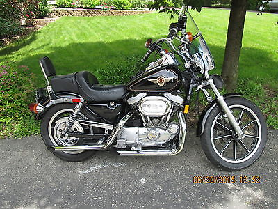 Harley-Davidson : Sportster 1991 harley sportster with softtail look