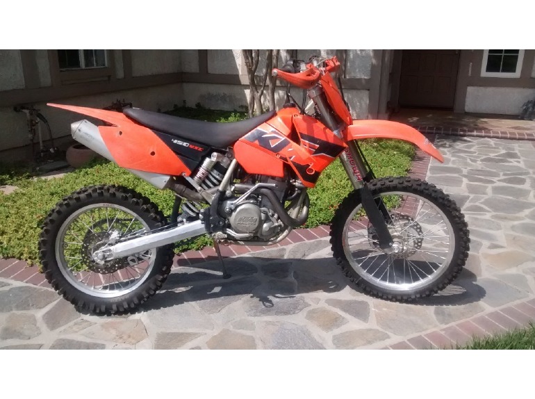 2004 KTM 450