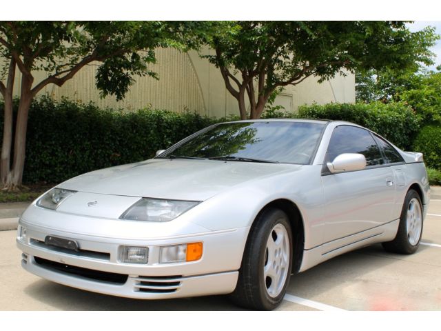 Nissan : 300ZX 2dr Hatchbac ALL ORIGINAL TWO OWNER  300 ZX TURBO CLEAN CARFAX CLEAR TITLE