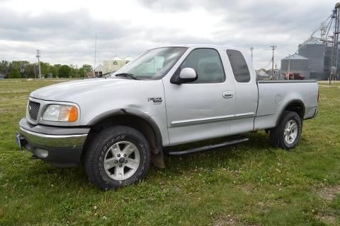 2002 FORD F